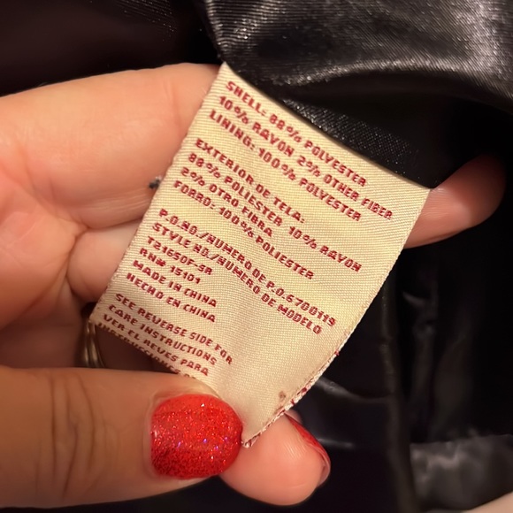 H2j charcoal grey coat - Picture 6 of 8